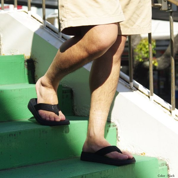 画像11: MALIBU SANDALS(マリブサンダルズ)SURFRIDER(サーフライダー)"POLYESTER" / Leopard×Black(レオパード×ブラック) (11)