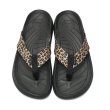 画像4: MALIBU SANDALS（マリブサンダルズ）SURFRIDER（サーフライダー）"POLYESTER" / Leopard×Black（レオパード×ブラック） (4)