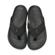 画像4: MALIBU SANDALS（マリブサンダルズ）SURFRIDER（サーフライダー）POLYESTER/Black×Black（ブラック×ブラック） (4)