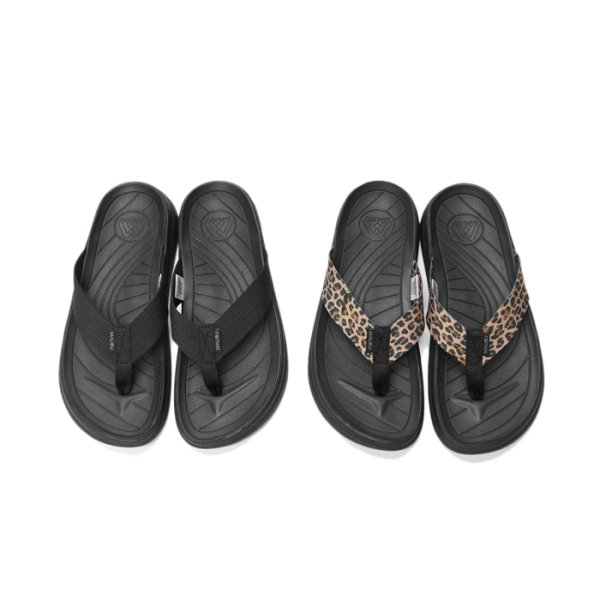 画像8: MALIBU SANDALS(マリブサンダルズ)SURFRIDER(サーフライダー)"POLYESTER" / Leopard×Black(レオパード×ブラック) (8)
