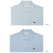 画像4: LACOSTE（ラコステ）Classic Fit Pique Polo Shirt（クラシックフィットピケポロシャツ）/Sax Blue（サックスブルー）・Turquin Blue（ターコイズブルー）※Imported from France (4)