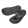 画像3: MALIBU SANDALS（マリブサンダルズ）SURFRIDER（サーフライダー）"POLYESTER" / Leopard×Black（レオパード×ブラック） (3)