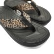 画像6: MALIBU SANDALS（マリブサンダルズ）SURFRIDER（サーフライダー）"POLYESTER" / Leopard×Black（レオパード×ブラック） (6)