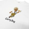 画像4: free rage（フリーレイジ）リサイクルコットンプリントTee"Curry Boy vol.2"/Sumi（スミクロ） (4)
