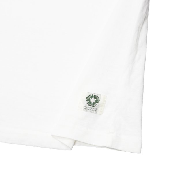 画像9: free rage（フリーレイジ）リサイクルコットンプリントTee "PALM TREE DRIVE-IN"/ White（ホワイト）・Brown（ブラウン） (9)