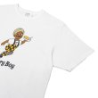画像5: free rage（フリーレイジ）リサイクルコットンプリントTee"Curry Boy vol.2"/Sumi（スミクロ） (5)