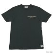 画像1: free rage（フリーレイジ）リサイクルコットンプリントTee"GROWING vol.2"/ Sumi（スミクロ） (1)