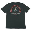 画像2: free rage（フリーレイジ）リサイクルコットンプリントTee"GROWING vol.2"/ Sumi（スミクロ） (2)