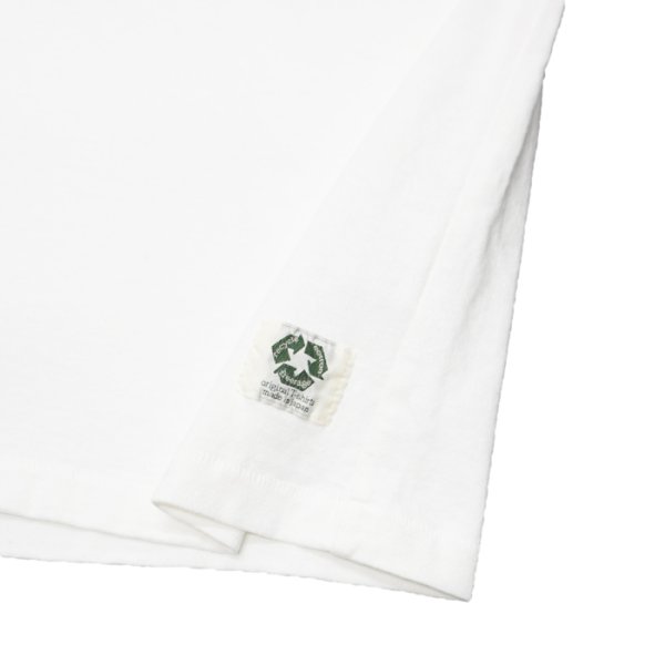 画像6: free rage（フリーレイジ）リサイクルコットンプリントTee"VENICE" / White（ホワイト）※XLサイズのみ (6)