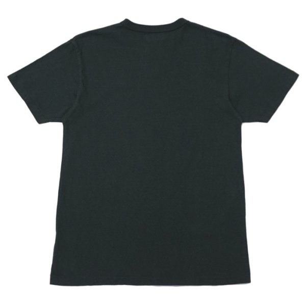 画像5: free rage（フリーレイジ）リサイクルコットンプリントTee "DOWN TOWN"/ White（ホワイト）・Sumi（スミクロ） (5)