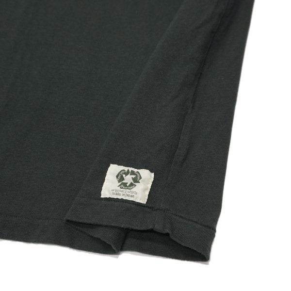画像9: free rage（フリーレイジ）リサイクルコットンプリントTee "DOWN TOWN"/ White（ホワイト）・Sumi（スミクロ） (9)