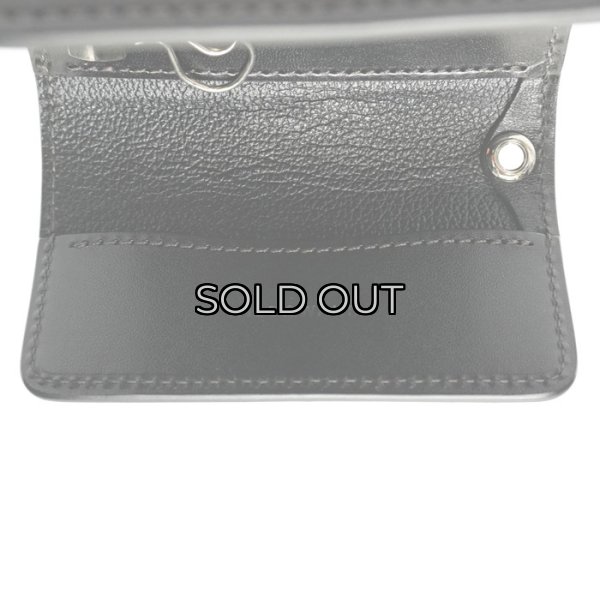 画像7: WILD SWANS(ワイルドスワンズ)DAKAR(ダカール)キーケース"クロコダイル"/Black(ブラック) (7)