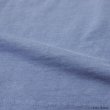 画像10: BARNS OUTFITTERS (バーンズアウトフィッターズ) TSURI-AMI Crew Print T-Shirt (吊り編みクループリントTシャツ)"GOLDEN STATE" / Blue Grey(ブルーグレー)・Black (ブラック) (10)