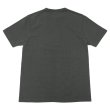 画像5: BARNS OUTFITTERS (バーンズアウトフィッターズ) TSURI-AMI Crew Print T-Shirt (吊り編みクループリントTシャツ)"GOLDEN STATE" / Blue Grey(ブルーグレー)・Black (ブラック) (5)