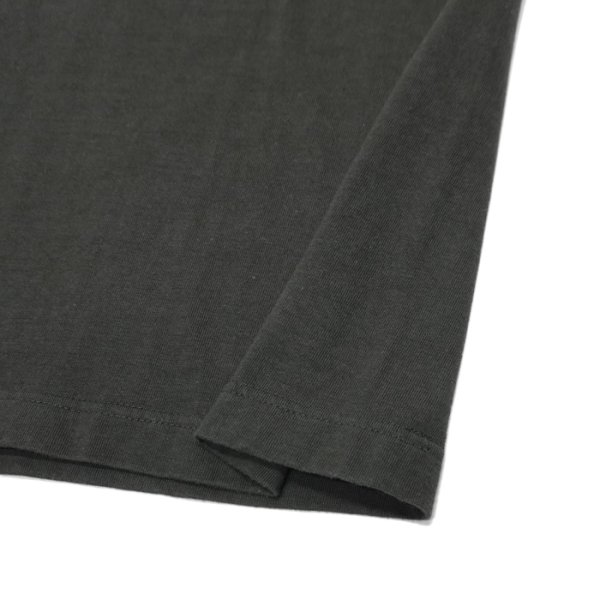 画像6: BARNS OUTFITTERS （バーンズアウトフィッターズ） TSURI-AMI Crew Print T-Shirt （吊り編みクループリントTシャツ）"GOLDEN STATE" / Blue Grey（ブルーグレー）※Mサイズのみ (6)