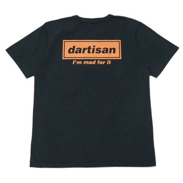 画像2: STUDIO D'ARTISAN（ステュディオ・ダ・ルチザン）USAコットンプリントＴシャツ"LEGENDARY" / Black（ブラック）※XLサイズのみ (2)