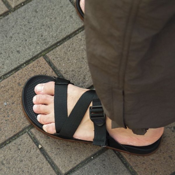 画像11: Chaco（チャコ）LOWDOWN SLIDE（ローダウンスライド）Men's / Black（ブラック） (11)