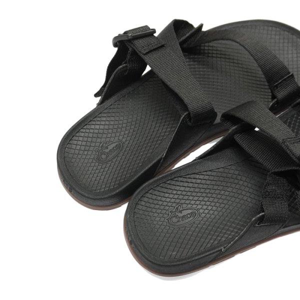 画像8: Chaco（チャコ）LOWDOWN SLIDE（ローダウンスライド）Men's / Black（ブラック） (8)