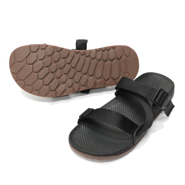 画像3: Chaco（チャコ）LOWDOWN SLIDE（ローダウンスライド）Men's / Black（ブラック） (3)