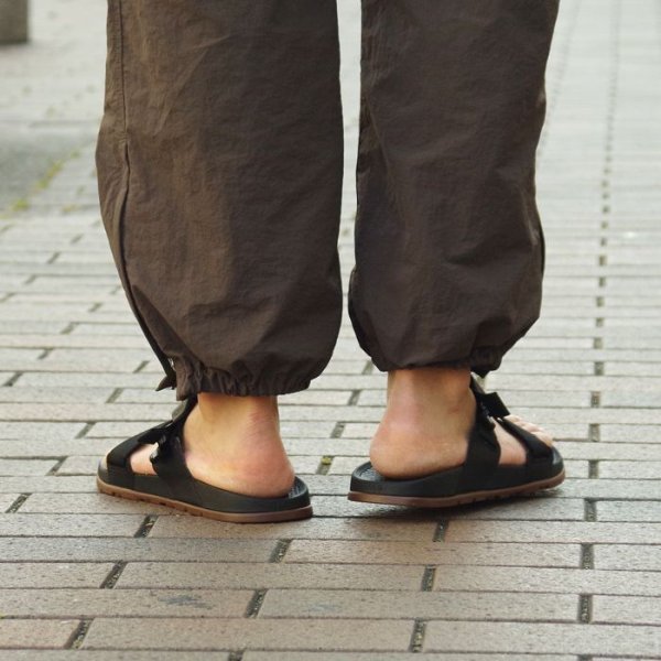 画像10: Chaco（チャコ）LOWDOWN SLIDE（ローダウンスライド）Men's / Black（ブラック） (10)