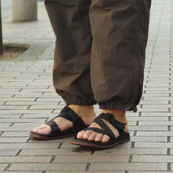 画像9: Chaco（チャコ）LOWDOWN SLIDE（ローダウンスライド）Men's / Black（ブラック） (9)