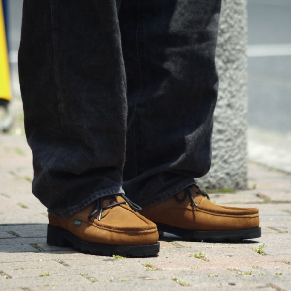 画像8: Paraboot(パラブーツ)THIERS(ティエール)/ Vel Whisky(ウイスキースウェード) (8)