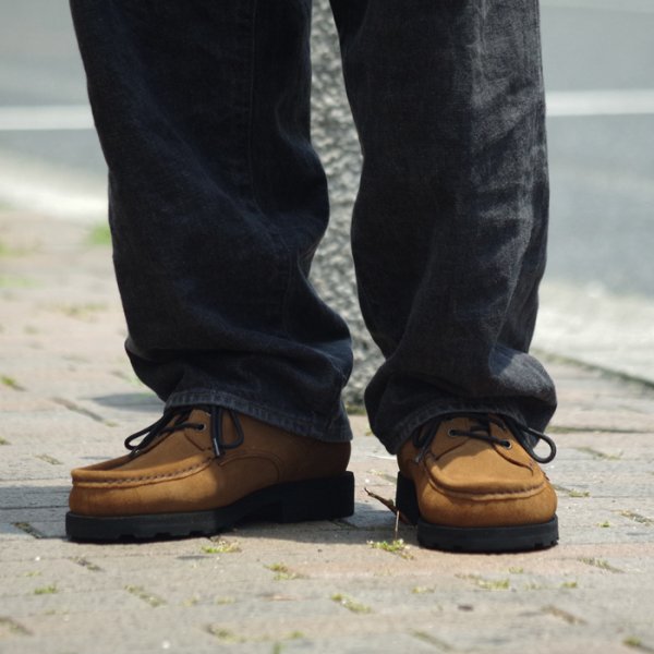 画像9: Paraboot(パラブーツ)THIERS(ティエール)/ Vel Whisky(ウイスキースウェード) (9)