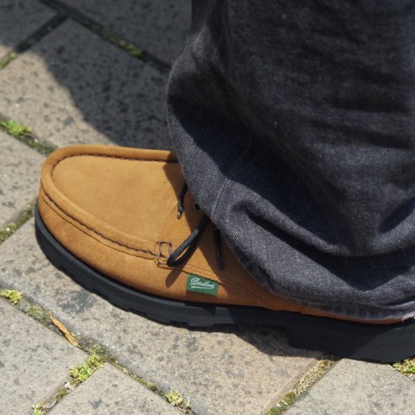 画像10: Paraboot(パラブーツ)THIERS(ティエール)/ Vel Whisky(ウイスキースウェード) (10)