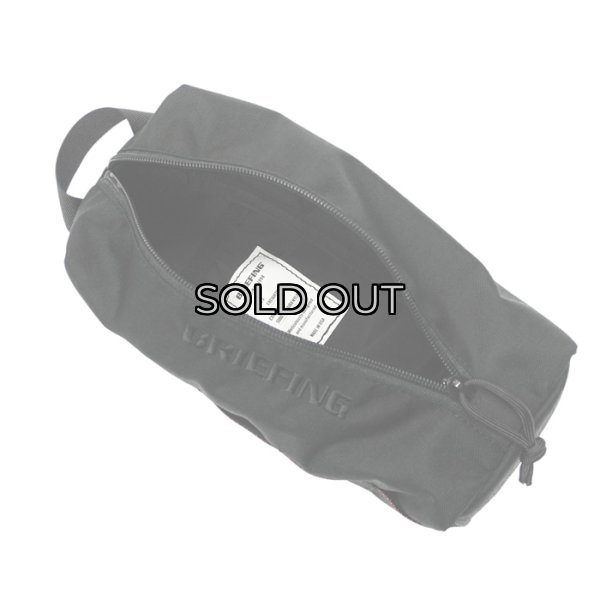 画像5: BRIEFING（ブリーフィング）FREIGHTER BOX POUCH "L"（フレイターボックスポーチL）/BLACK（ブラック） (5)