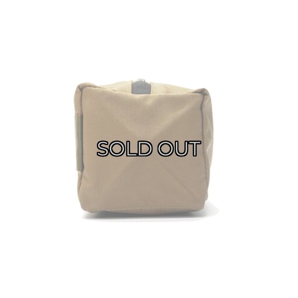 画像3: BRIEFING(ブリーフィング)FREIGHTER BOX POUCH "L"(フレイターボックスポーチL)/COYOTE(コヨーテ) (3)