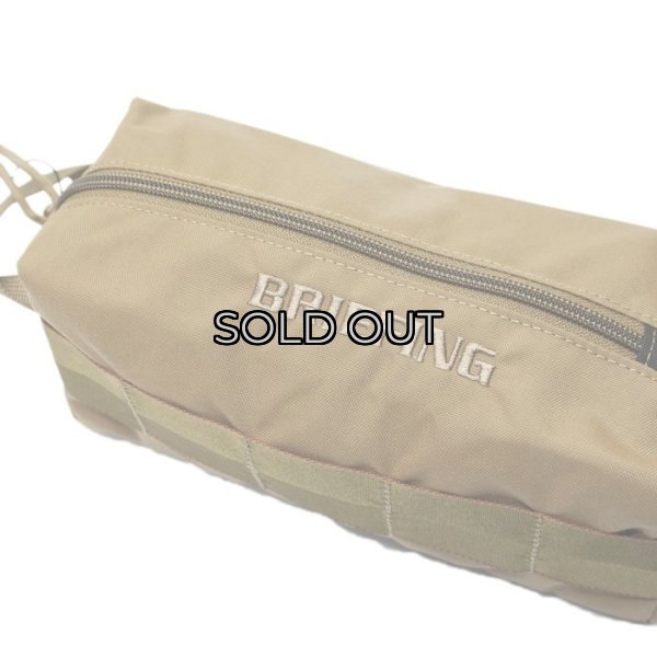 画像5: BRIEFING(ブリーフィング)FREIGHTER BOX POUCH "L"(フレイターボックスポーチL)/COYOTE(コヨーテ) (5)