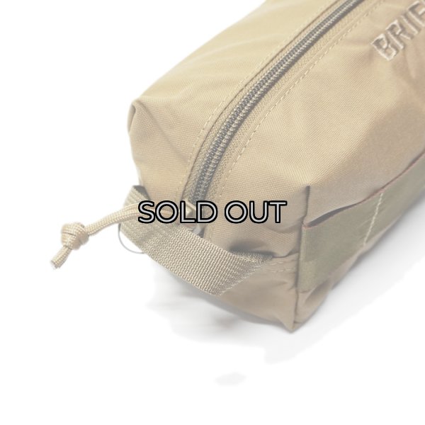画像4: BRIEFING(ブリーフィング)FREIGHTER BOX POUCH "L"(フレイターボックスポーチL)/COYOTE(コヨーテ) (4)