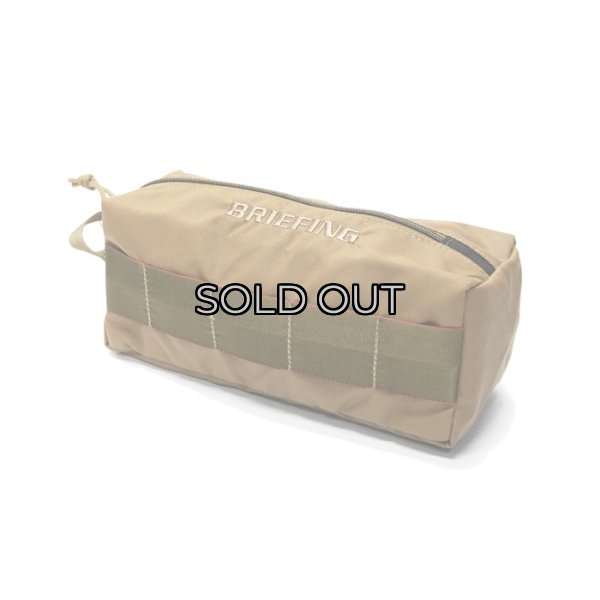 画像2: BRIEFING(ブリーフィング)FREIGHTER BOX POUCH "L"(フレイターボックスポーチL)/COYOTE(コヨーテ) (2)