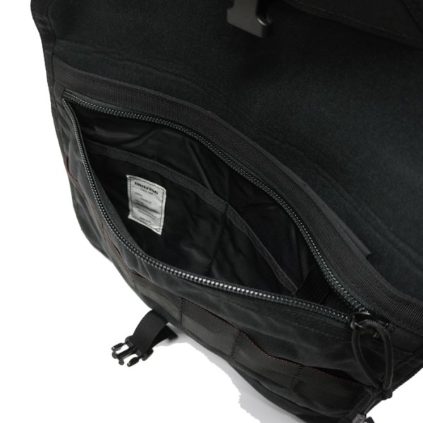 画像6: BRIEFING(ブリーフィング)FREIGHTER 13 LAPTOP CASE SQD(フレイターラップトップケース)/BLACK(ブラック) (6)