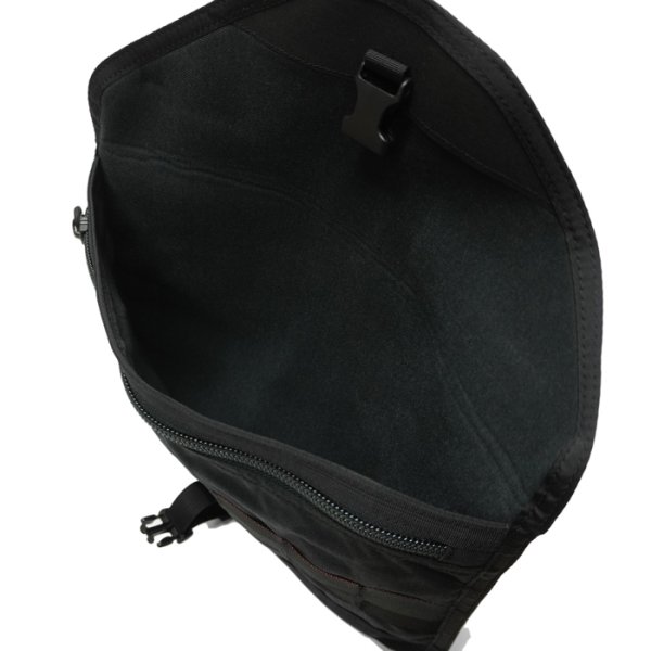 画像9: BRIEFING(ブリーフィング)FREIGHTER 13 LAPTOP CASE SQD(フレイターラップトップケース)/BLACK(ブラック) (9)