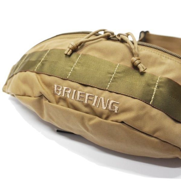 画像4: BRIEFING(ブリーフィング)FREIGHTER TRIPOD(フレイタートライポッド)/COYOTE(コヨーテ) (4)