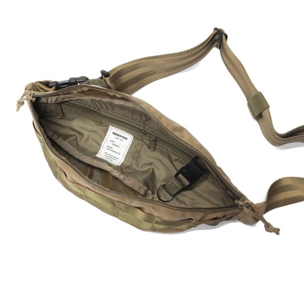 画像3: BRIEFING(ブリーフィング)FREIGHTER TRIPOD(フレイタートライポッド)/COYOTE(コヨーテ) (3)