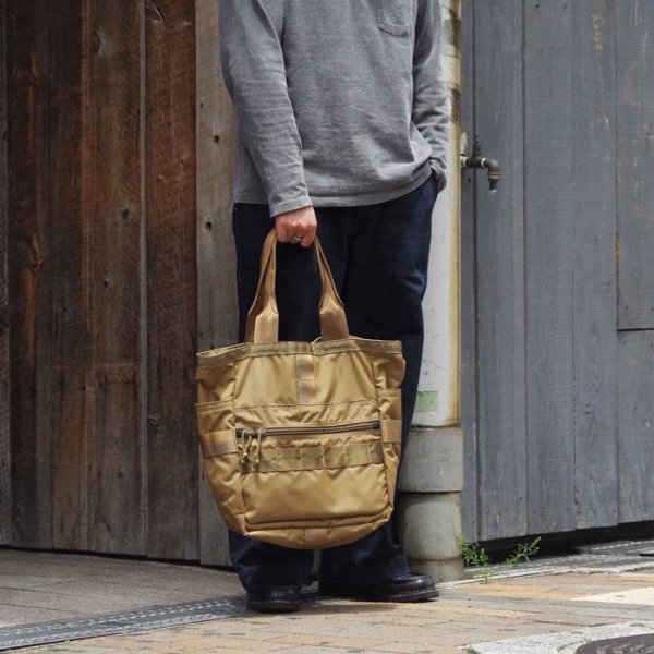 画像13: BRIEFING（ブリーフィング）FREIGHTER BUCKET SQD（フレイターバケット）/COYOTE（コヨーテ） (13)