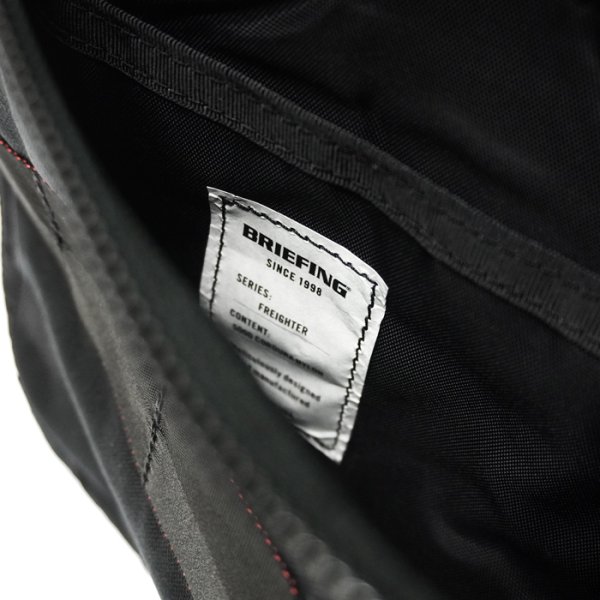 画像7: BRIEFING(ブリーフィング)FREIGHTER 13 LAPTOP CASE SQD(フレイターラップトップケース)/BLACK(ブラック) (7)