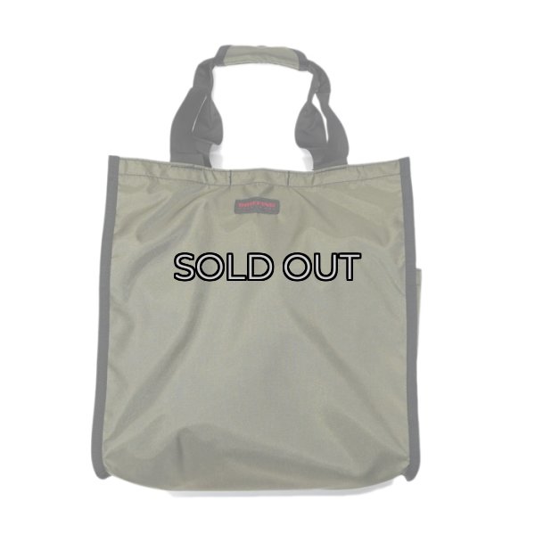 画像1: BRIEFING（ブリーフィング）SQUARE TOTE（スクエアトート）/OLIVE×BLACK（オリーブ×ブラック） (1)