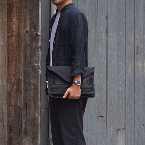 画像10: BRIEFING(ブリーフィング)FREIGHTER 13 LAPTOP CASE SQD(フレイターラップトップケース)/BLACK(ブラック) (10)