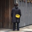 画像13: KELTY（ケルティ）RECTANGLE ZIP SHOULDER "M"（レクタングルジップショルダー）/Caramel（キャラメル） (13)