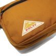 画像4: KELTY（ケルティ）RECTANGLE ZIP SHOULDER "M"（レクタングルジップショルダー）/Caramel（キャラメル） (4)