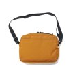 画像2: KELTY（ケルティ）RECTANGLE ZIP SHOULDER "M"（レクタングルジップショルダー）/Caramel（キャラメル） (2)