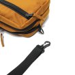 画像6: KELTY（ケルティ）RECTANGLE ZIP SHOULDER "M"（レクタングルジップショルダー）/Caramel（キャラメル） (6)