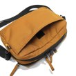 画像11: KELTY（ケルティ）RECTANGLE ZIP SHOULDER "M"（レクタングルジップショルダー）/Caramel（キャラメル） (11)