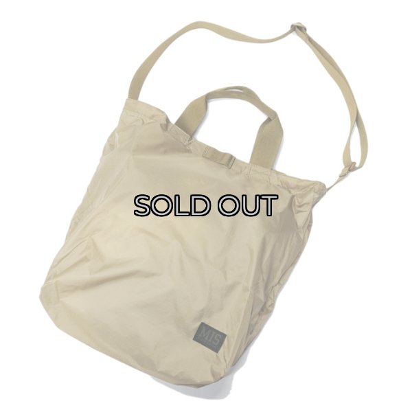 画像1: ＜30%OFF＞MIS（エムアイエス）CARRYING BAG（キャリングバッグ）"RIPSTOP NYLON" / Coyote（コヨーテ） (1)
