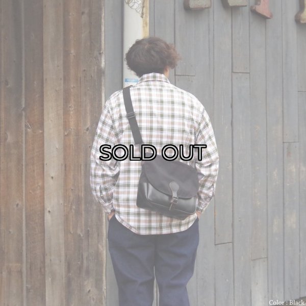 画像15: ARTS&CRAFTS（アーツアンドクラフツ）HUNTING SHOULDER"S"（ハンティングショルダーS）CORDURA SPAN/Black（ブラック） (15)