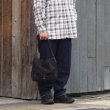 画像16: ARTS&CRAFTS（アーツアンドクラフツ）HUNTING SHOULDER"S"（ハンティングショルダーS）CORDURA SPAN/Black（ブラック） (16)