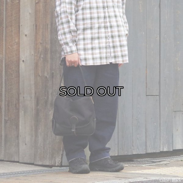画像16: ARTS&CRAFTS（アーツアンドクラフツ）HUNTING SHOULDER"S"（ハンティングショルダーS）CORDURA SPAN/Black（ブラック） (16)